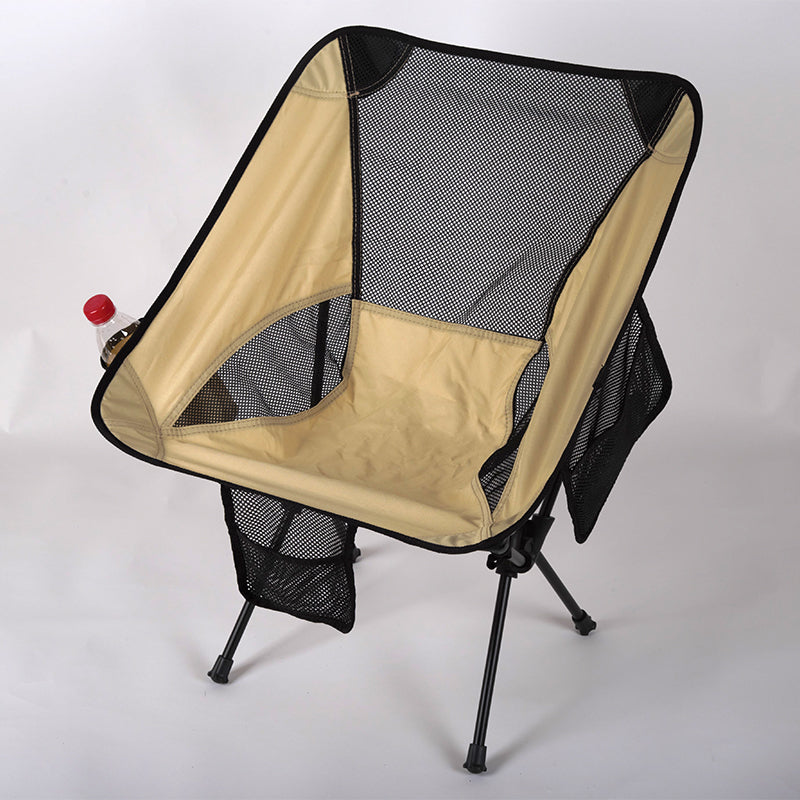 Lightweight Folding Beach Camping Chair Portable Oxford Fabric Outdoor Seat