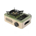 Portable 3200W Butane Camping Stove with Ignition for Travel Picnic and Hiking