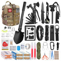 Waterproof Emergency Outdoor Gear Kit with Storage Bag for Camping Touring and Climbing