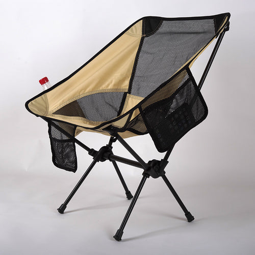 Lightweight Folding Beach Camping Chair Portable Oxford Fabric Outdoor Seat