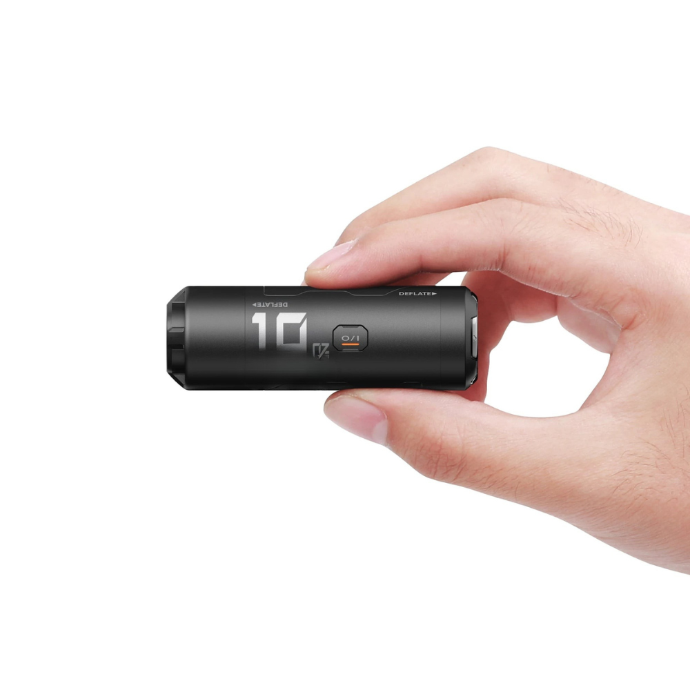 Portable Rechargeable Camping Air Pump with 6 Nozzles for Air Mats and Outdoor Gear