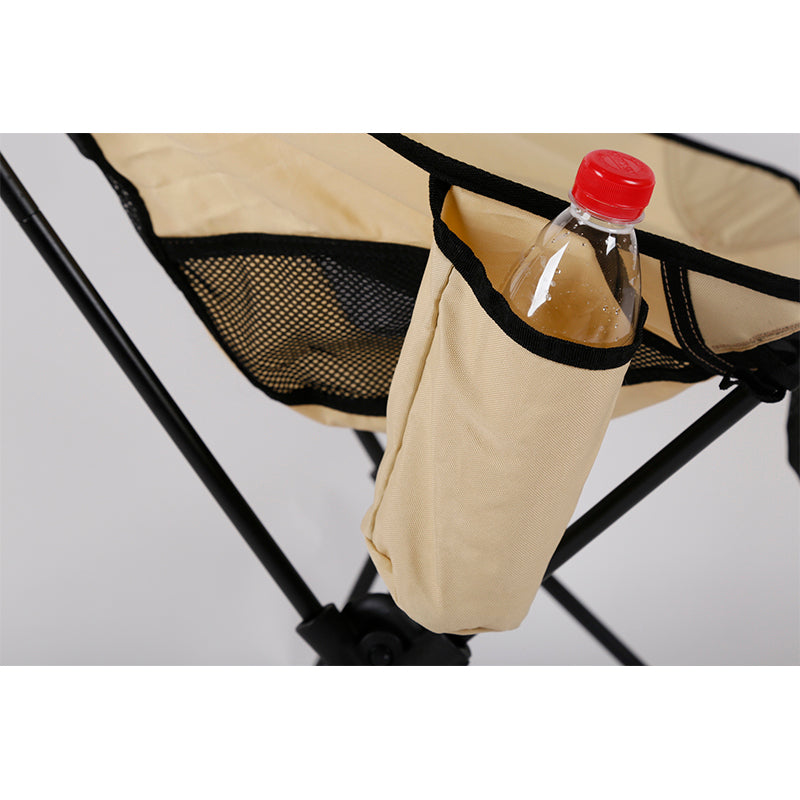 Lightweight Folding Beach Camping Chair Portable Oxford Fabric Outdoor Seat