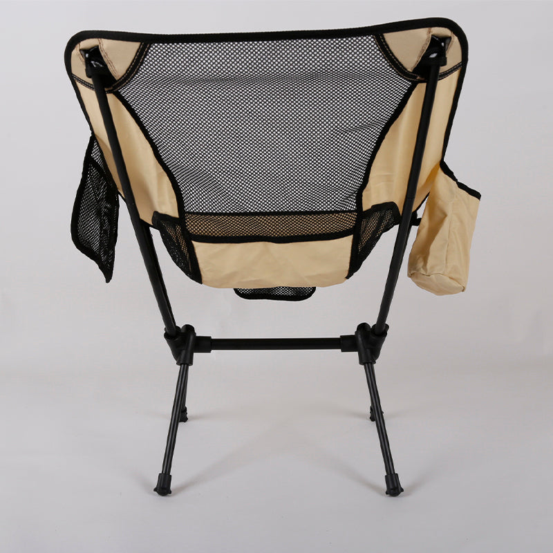 Lightweight Folding Beach Camping Chair Portable Oxford Fabric Outdoor Seat
