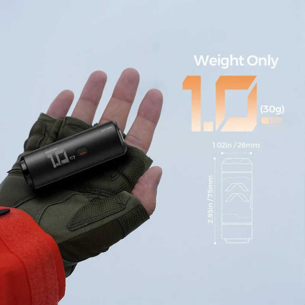 Portable Rechargeable Camping Air Pump with 6 Nozzles for Air Mats and Outdoor Gear