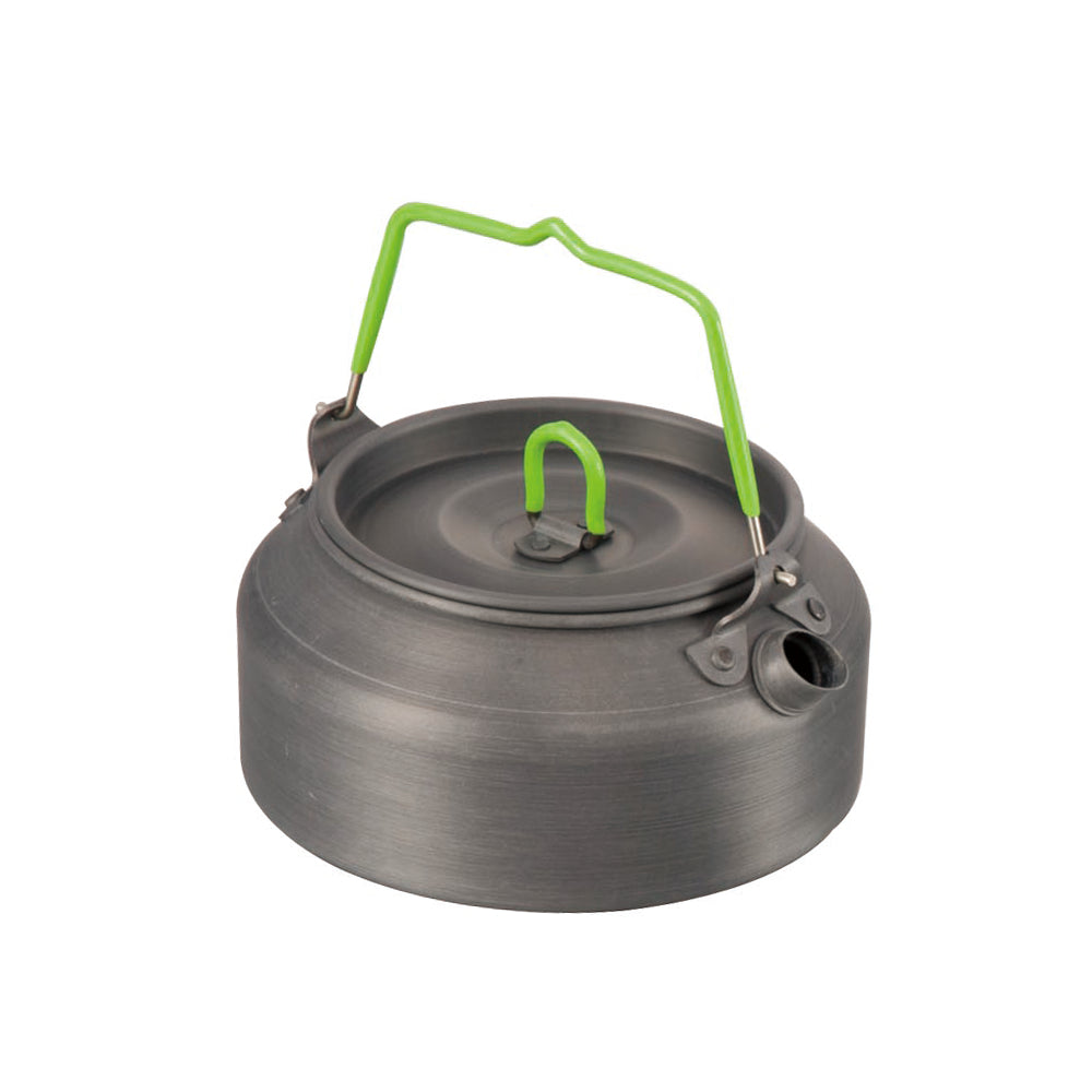Portable Aluminum Camping Cookware Set with Frying Pan for Hiking Picnic Outdoor Cooking