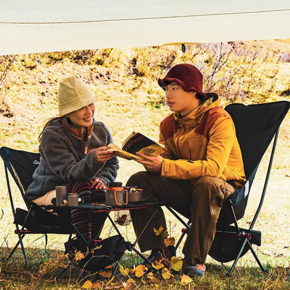 Lightweight Folding Fishing Chair for Camping Hiking Picnic and Outdoor Relaxation