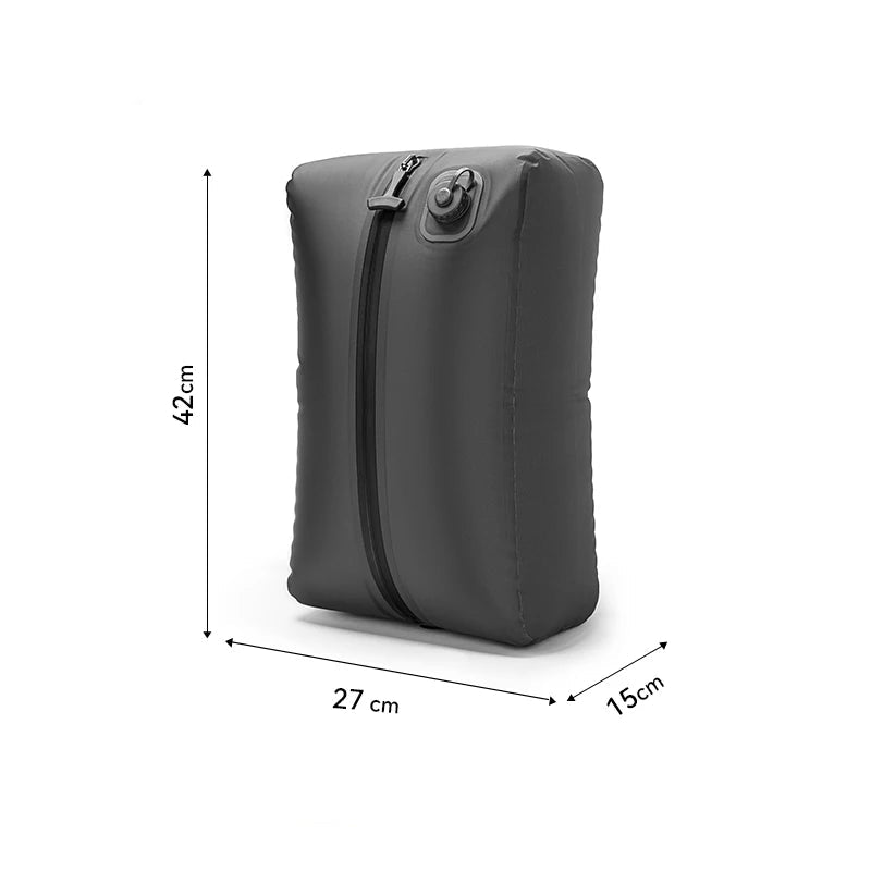Automatic Vacuum Storage Bags for Clothes and Down Jackets Waterproof Airtight Space Saver