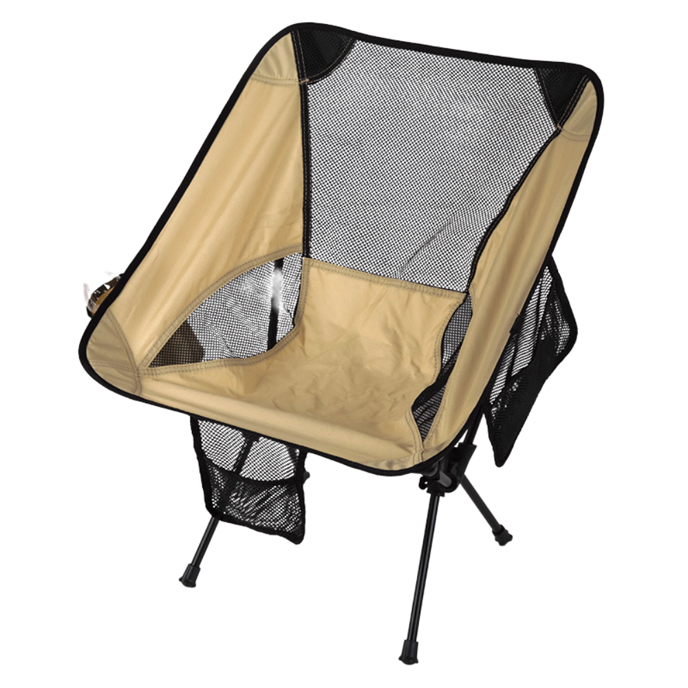 Lightweight Folding Beach Camping Chair Portable Oxford Fabric Outdoor Seat