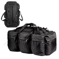 100L Waterproof Tactical Duffel Backpack Large Capacity Travel Hiking Camping Bag