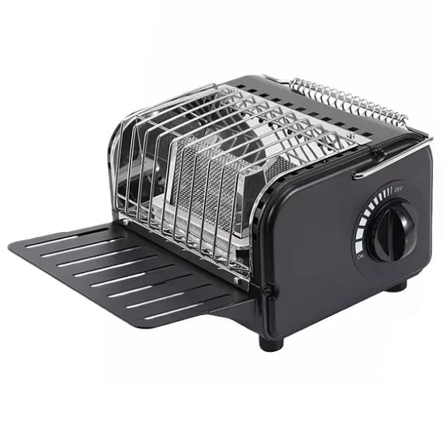 Portable Cassette Gas Stove with Ignition for Camping Hiking and Outdoor Cooking