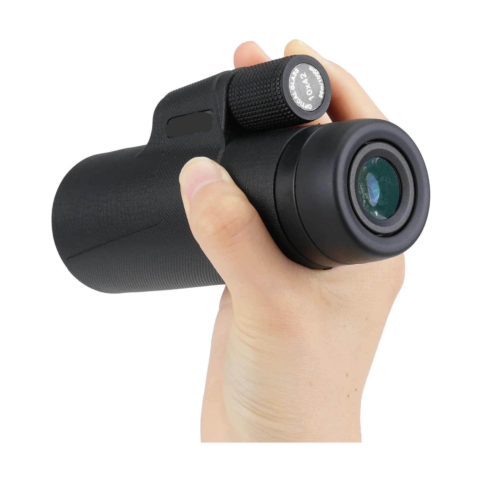 13X Portable Monocular Telescope with Adjustable Zoom and Waterproof Design for Outdoor Travel