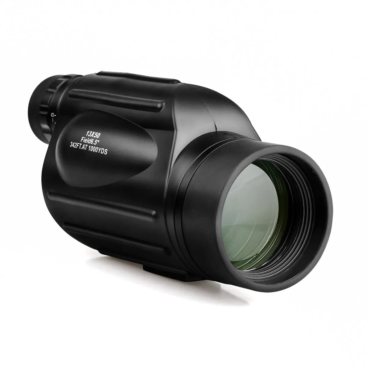 13X Portable Monocular Telescope with Adjustable Zoom and Waterproof Design for Outdoor Travel