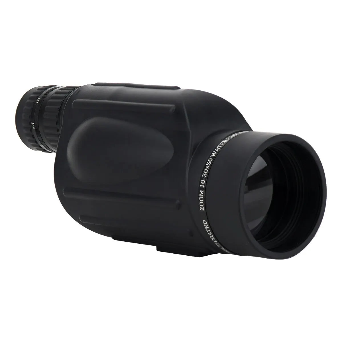 13X Portable Monocular Telescope with Adjustable Zoom and Waterproof Design for Outdoor Travel