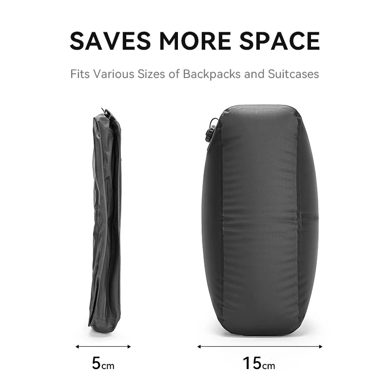 Automatic Vacuum Storage Bags for Clothes and Down Jackets Waterproof Airtight Space Saver
